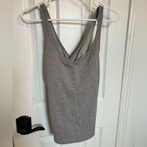 Gap fit brushed tech jersey